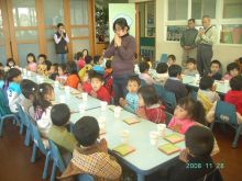 感謝薇恩幼兒園招待下午點心